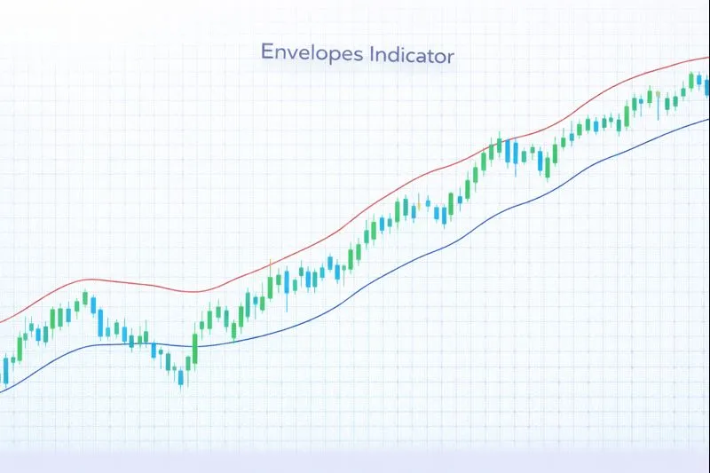 Envelopes on a price chart: illustration of the indicator and how it is used in technical analysis