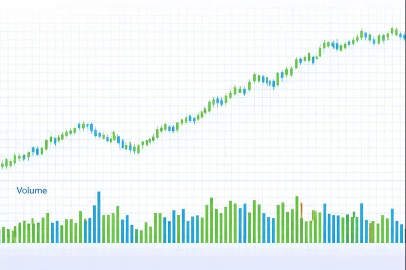 Volume on a price chart: illustration of the indicator and how it is used in technical analysis